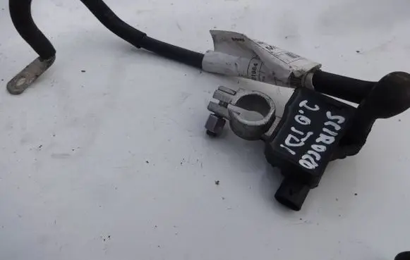 Volkswagen Scirocco Negative earth cable (battery) 