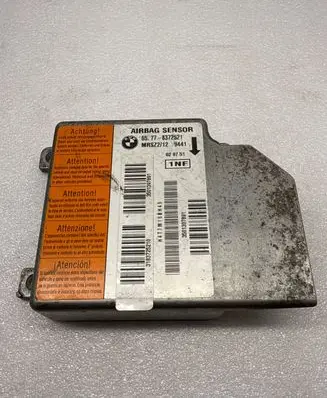 BMW 5 E34 Airbag control unit/module 65778372521