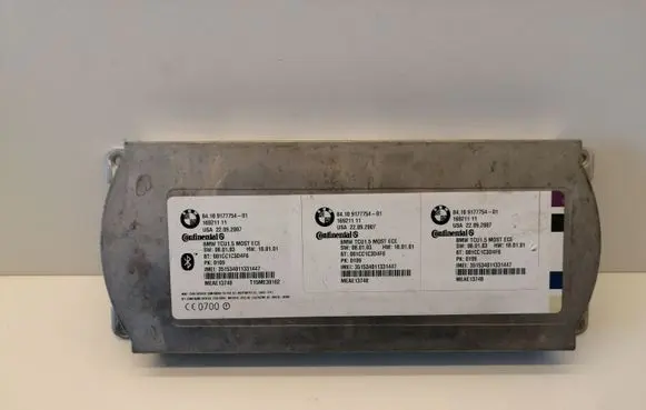 BMW X5 E70 Bluetooth control unit module 9177754