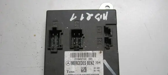 Mercedes-Benz E W211 Comfort/convenience module 2115452132