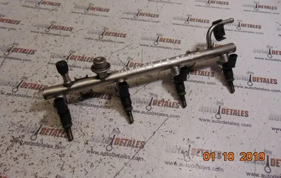 Mercedes-Benz A W169 Fuel main line pipe A2660701795