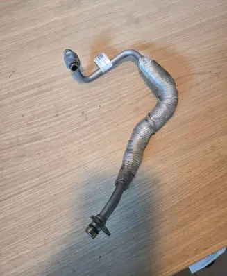 Turbo turbocharger oiling pipe/hose