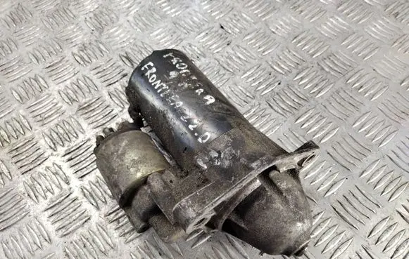 Starter motor