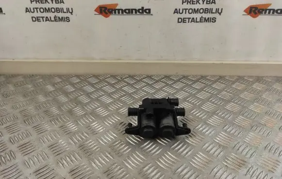Coolant heater control valve