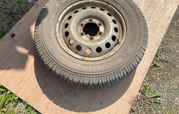 Toyota Hilux (AN10, AN20, AN30) R17 steel rim 