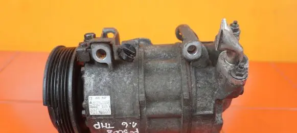 Peugeot 3008 I Air conditioning (A/C) compressor (pump) 890847 5FV 5F02