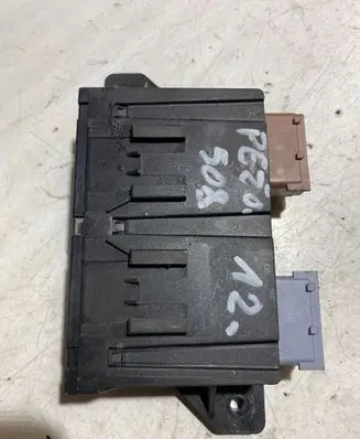 Peugeot 508 RXH Tow bar trailer control unit/module 9665524180