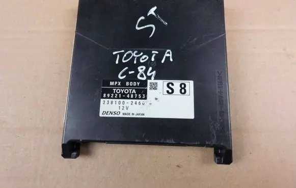 Lexus RX 450H Other control units/modules 8922148753