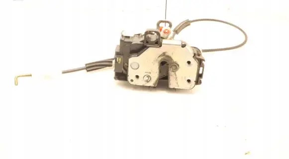 Front door lock