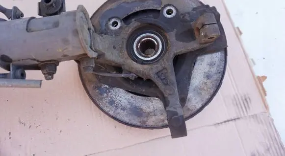 Fiat Doblo Front wheel hub spindle knuckle SKO71952
