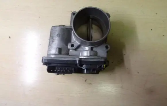 Throttle body valve
