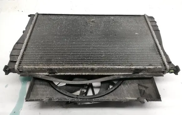 BMW 3 E90 E91 Radiator set 7561711
