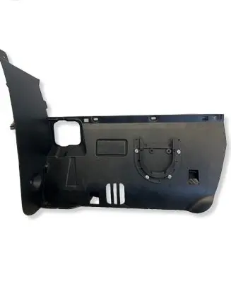 BMW 5 E60 E61 Dashboard lower bottom trim panel 7156230 14121810