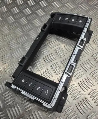 Jaguar XF X260 Radio/GPS head unit trim GX6319F211ZC GX6319F211
