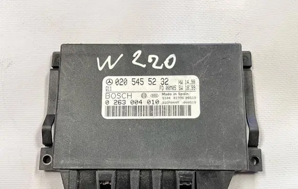 Mercedes-Benz S W220 Parking PDC control unit/module 0205455232 0263004010