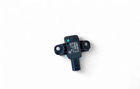 Airbag deployment crash/impact sensor