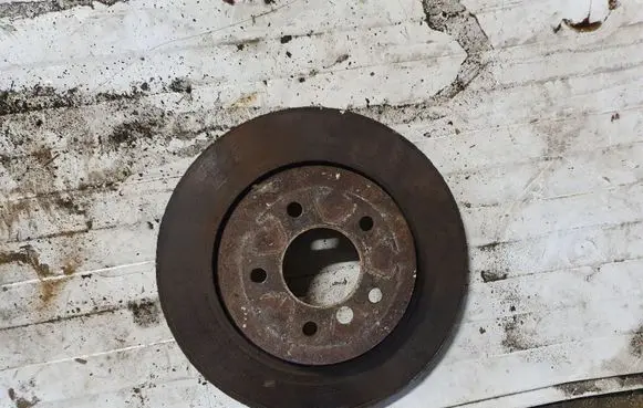 BMW 5 E60 E61 Rear brake disc NOCODE