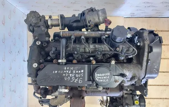 Fiat Ducato Engine 1AGL411C 0445010320 0445110418