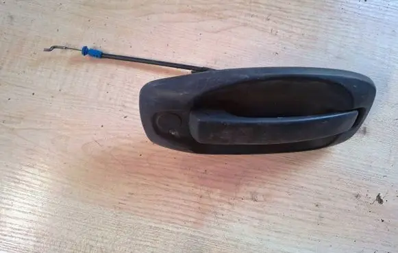 Citroen Nemo Front door exterior handle 242559C