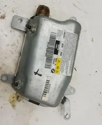 Front door airbag