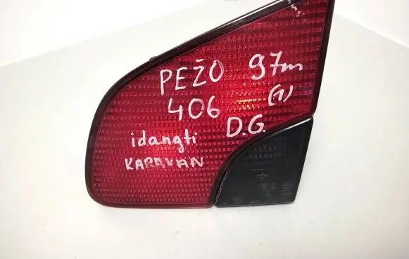 Peugeot 406 Tailgate rear/tail lights E95108 0200