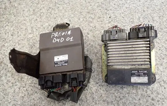 Toyota RAV 4 (XA20) Fuel injection pump control unit/module 