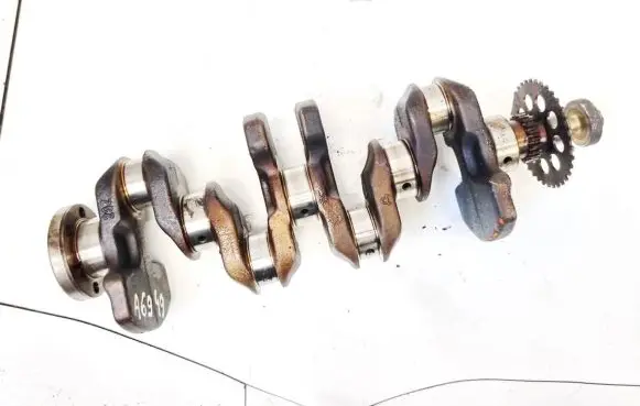 Toyota Yaris Crankshaft 