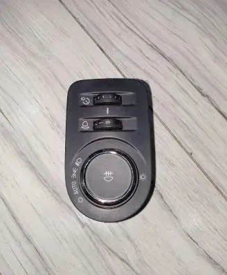 Opel Zafira C Light switch 13294816