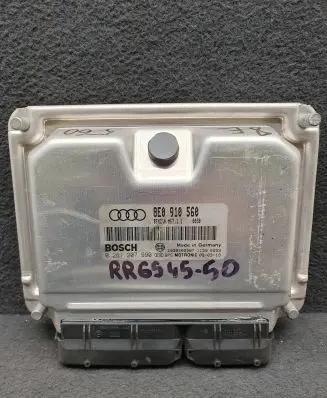Audi A8 S8 D3 4E Engine control unit/module 8E0910560 0261207990