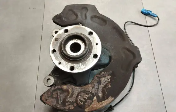 Peugeot 508 Front wheel hub spindle knuckle 78TF404479344 P58A1