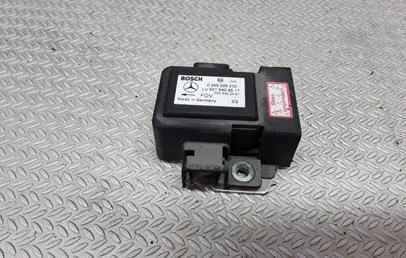 ESP acceleration yaw rate sensor