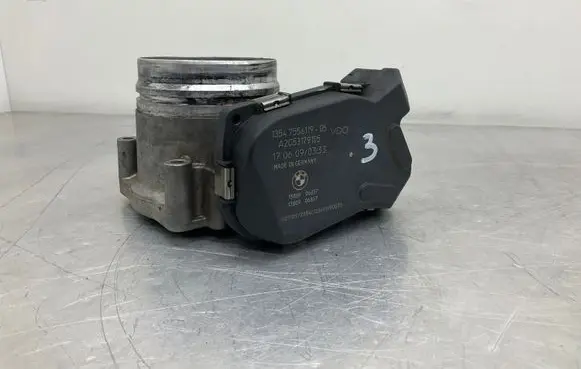 BMW 5 E60 E61 Throttle valve 7556119
