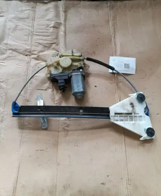 Audi A3 S3 8L Rear door window regulator with motor 8L4959801A