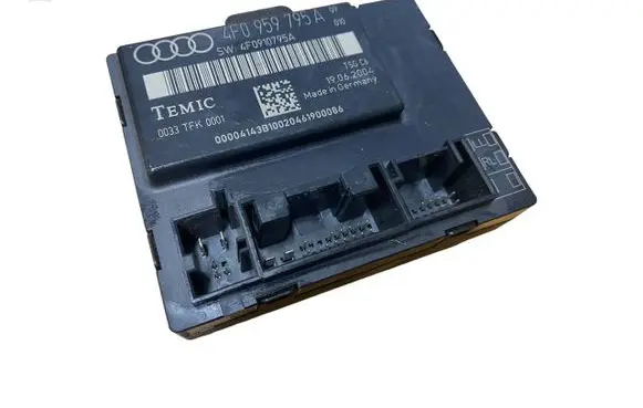 Audi A6 S6 C6 4F Door control unit/module 4F0959795A 4F0910795A 0033E5K000