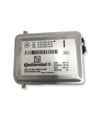 Mercedes-Benz C W205 Windshield/windscreen camera A2229004608 A2229022408 A2228200997