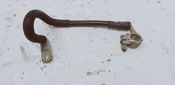 Skoda Octavia Mk2 (1Z) Negative earth cable (battery) 1T0971235A