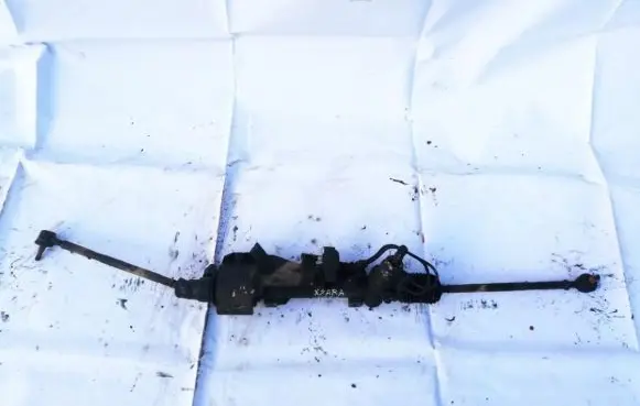 Steering rack