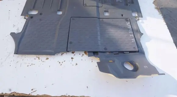 Citroen Jumpy Front floor carpet liner 