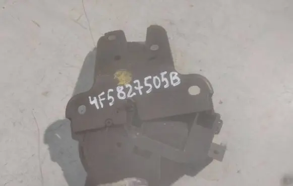 Audi A4 S4 B6 8E 8H Tailgate/trunk/boot lock/catch/latch 4F5827505B