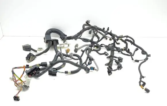 Engine installation wiring loom
