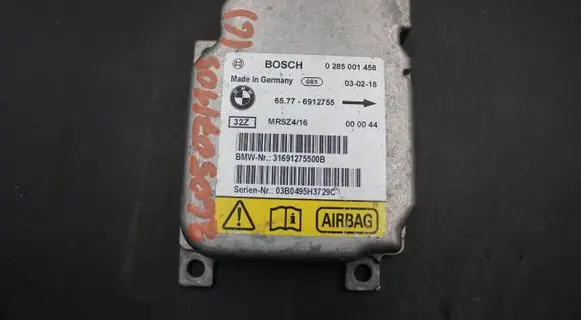 BMW 3 E46 Airbag control unit/module 6912755 0285001458 MRSZ416