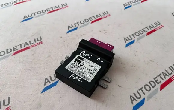 BMW 7 F01 F02 F03 F04 Fuel injection pump control unit/module 7411596 7301554 16147301554