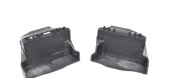 BMW 5 E39 Radiator mount bracket 17111737707 1737707 17111737706