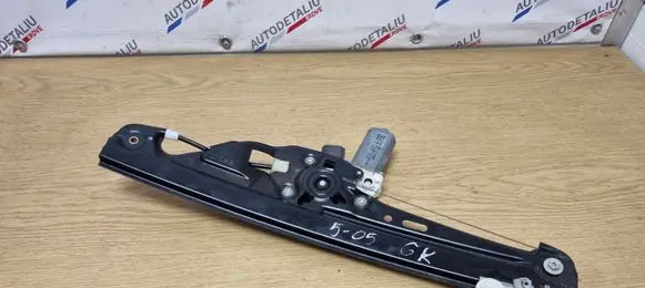 BMW 5 E60 E61 Rear door window regulator with motor 6922319