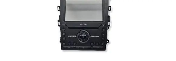 Ford Mondeo MK V Climate control unit HS7T18E245 901503865004 000523327