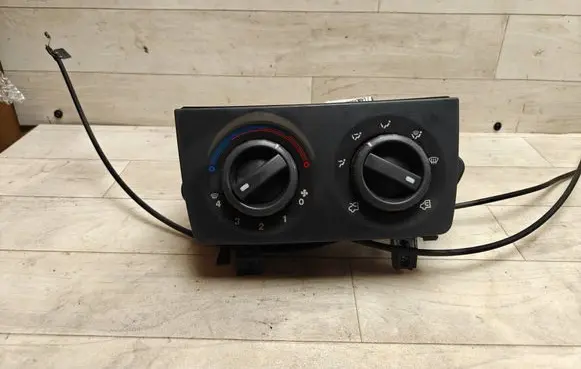 Fiat Ducato Climate control unit 168340200