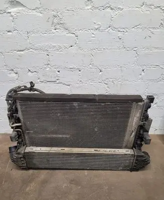 Radiator set