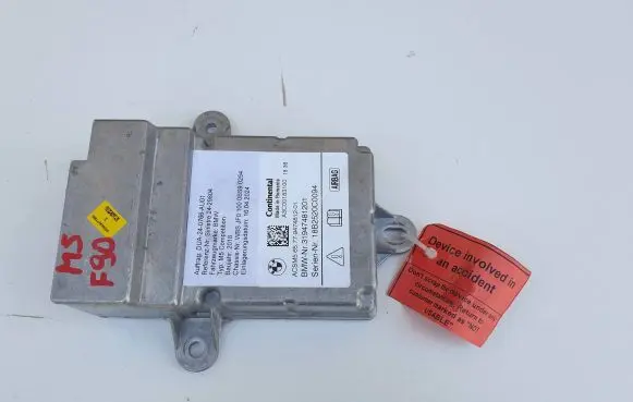 BMW M5 F90 Airbag control unit/module 9474812 18B2520C0094 A3C00183100