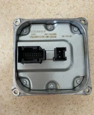 Mercedes-Benz S W222 LED ballast control module A2228700589