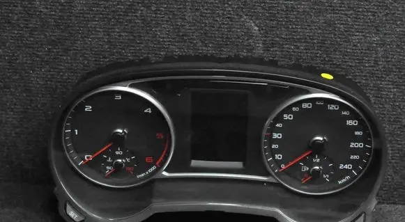 Audi A1 Speedometer (instrument cluster) A2C53321556 8XA920930B